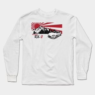 Mazda RX8, JDM Car Long Sleeve T-Shirt